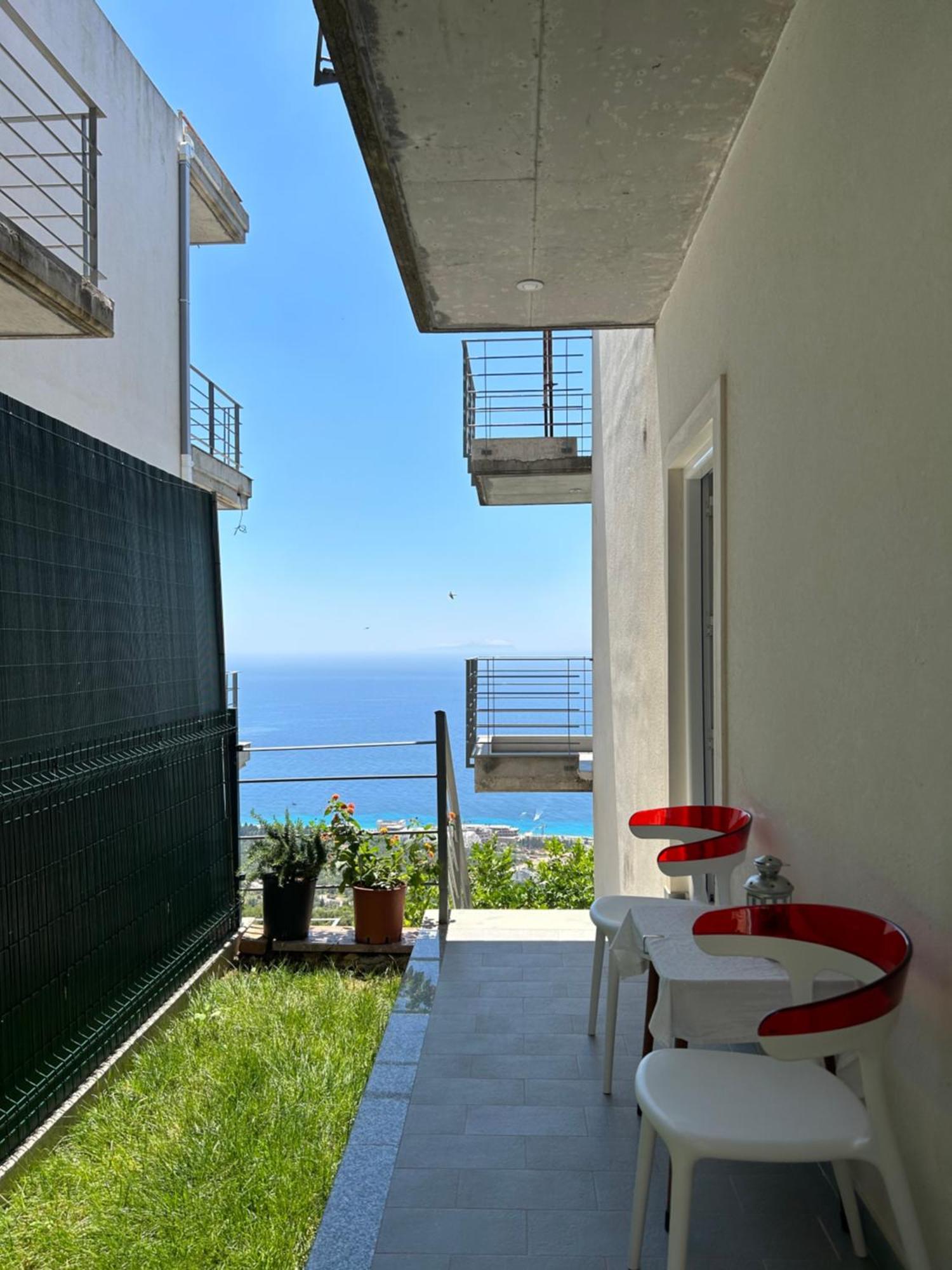 Vila Jona Palase Apartment Dhermi Exterior photo