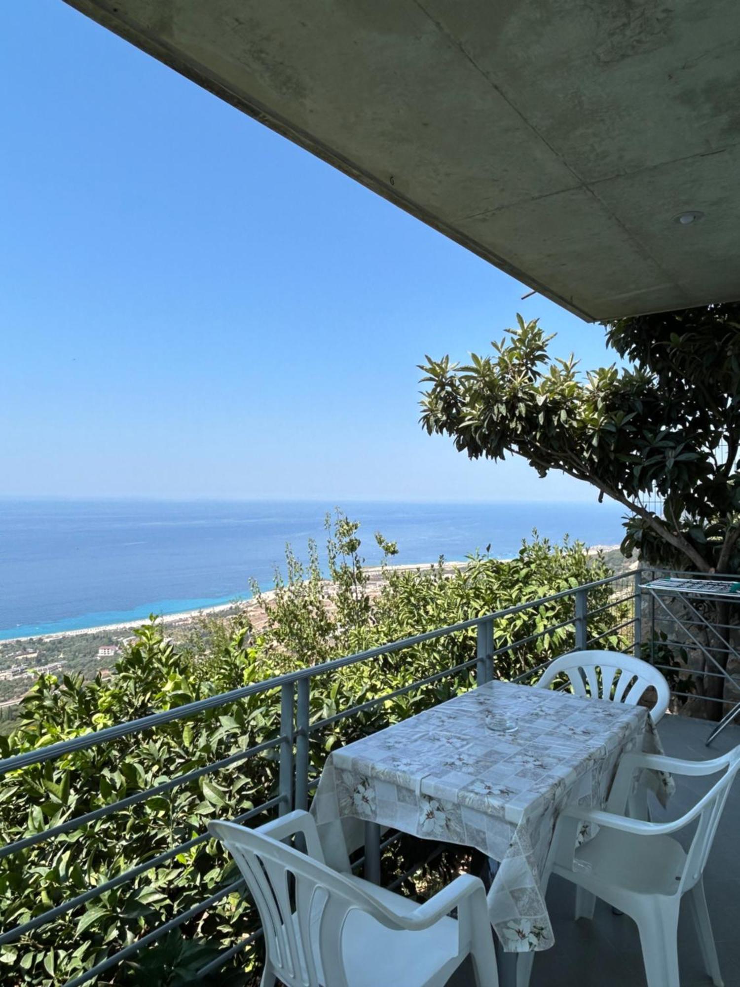 Vila Jona Palase Apartment Dhermi Exterior photo